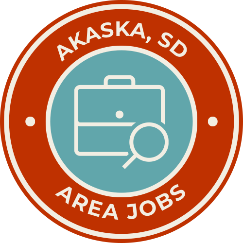 AKASKA, SD AREA JOBS logo