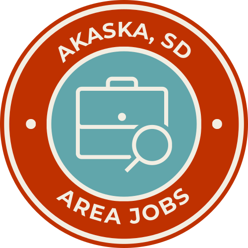 Akaska, SD AREA JOBS logo
